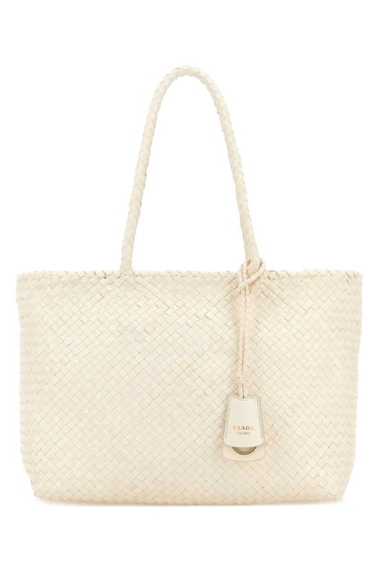 26FW 프라다 토트백 1BG6392G6L F0009 WHITE