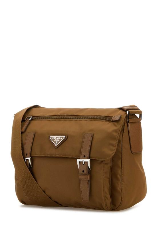 26FW 프라다 삼각로고 리나일론 메신저백 1BD953VB1MRV44 F0134 CAMEL - PRADA