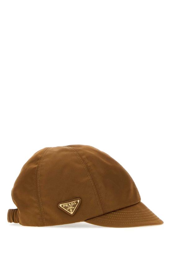 26FW 프라다 리나일론 캡 1HC5182DMI F0BR5 BROWN - PRADA