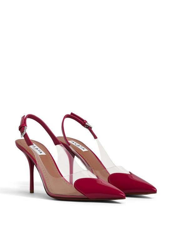 26FW 알라이아 힐/펌프스 AA3E083CK150 424 MULTICOLOURED - ALAIA
