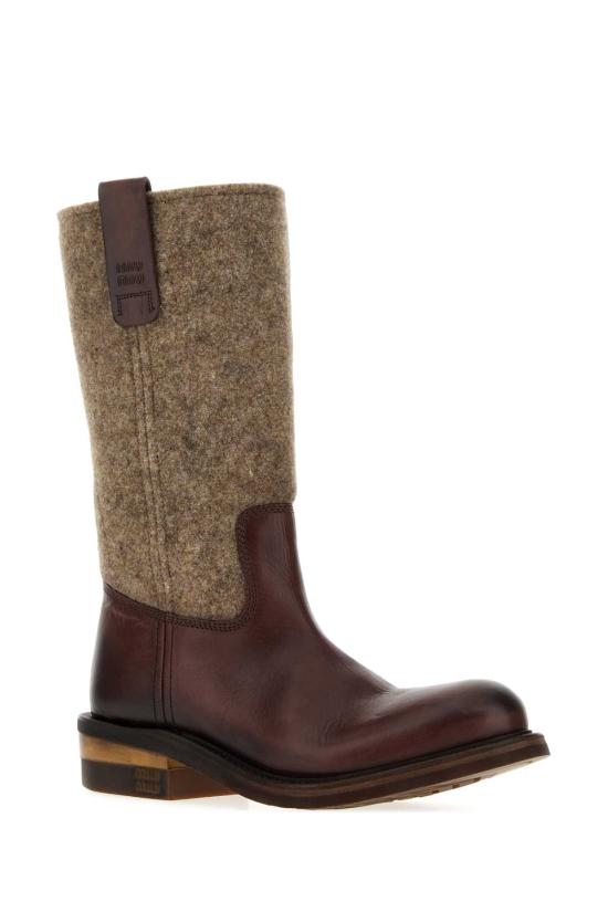 26FW 미우미우 부츠 5U744EF0453ZQ6 F05OZ MULTICOLOURED - MIU MIU