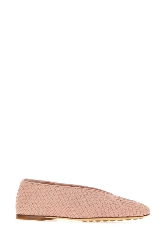 26FW 보테가베네타 로사 발레리나 플랫 슈즈 837887V4VE0 5146 PINK - BOTTEGA VENETA