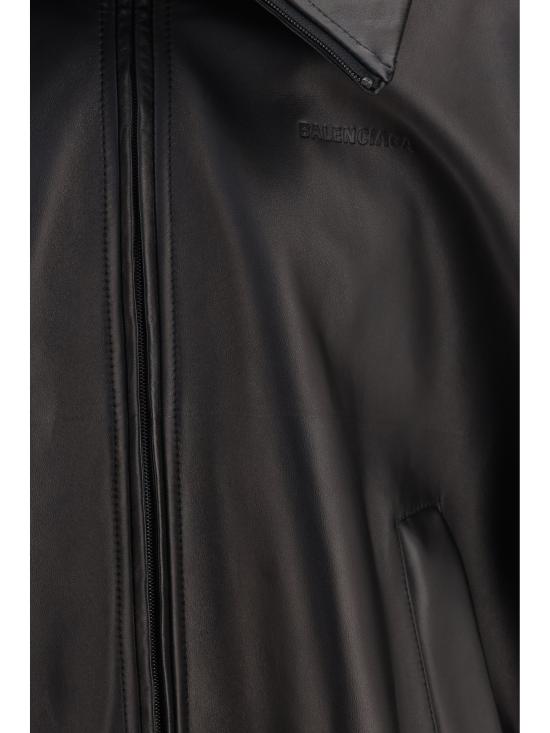 26FW 발렌시아가 자켓 A009GETVS05 1000 BLACK - BALENCIAGA
