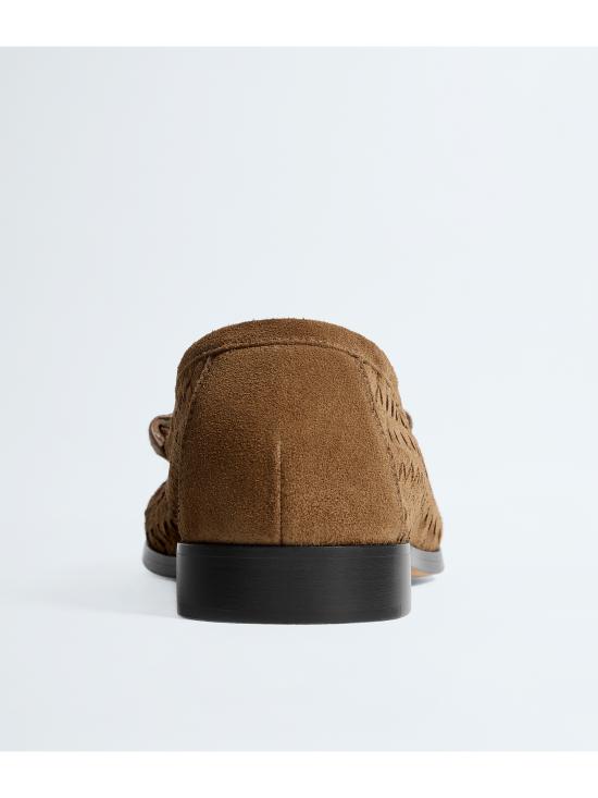 26FW 보테가베네타 로퍼 867815V6X21 9866 CAMEL - BOTTEGA VENETA