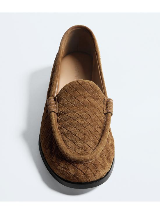 26FW 보테가베네타 로퍼 867815V6X21 9866 CAMEL - BOTTEGA VENETA
