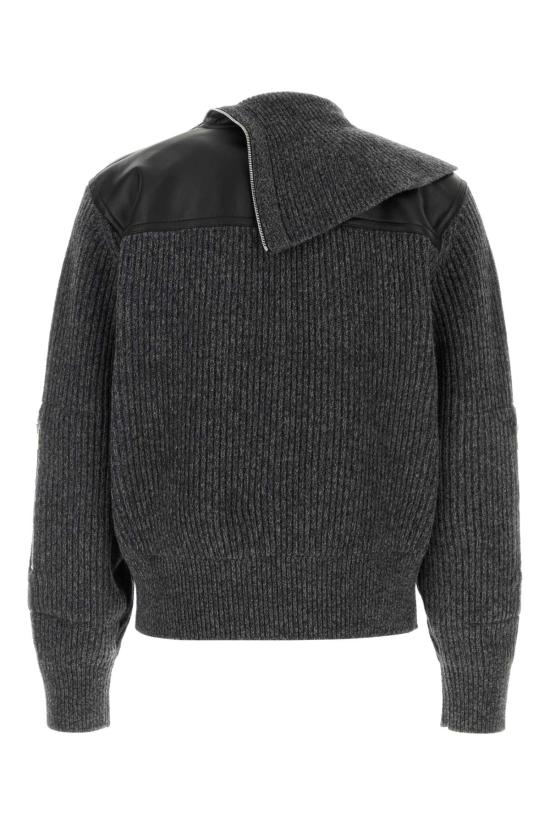 26FW 보테가베네타 터틀넥 A001L7V7BE0 8813 GREY - BOTTEGA VENETA
