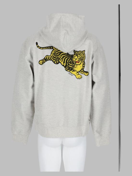 26FW 겐조 스웨터 FG65HO2764MX 93 GREY - KENZO
