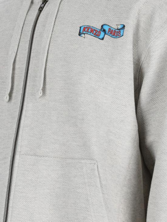 26FW 겐조 스웨터 FG65HO2764MX 93 GREY - KENZO