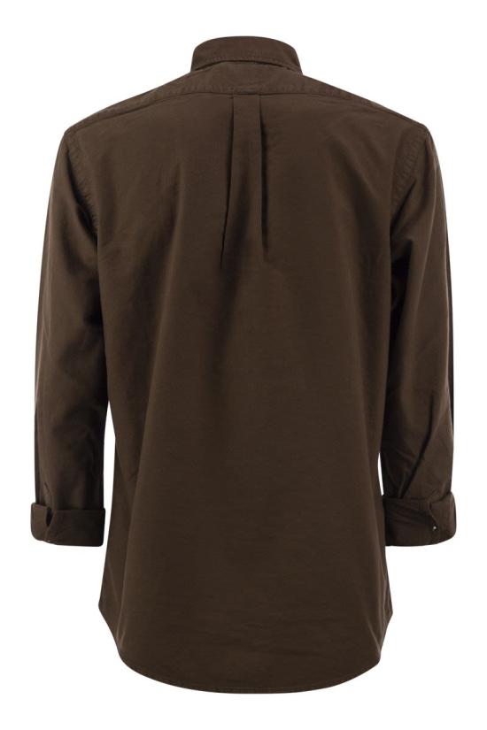 26FW 폴로 랄프로렌 긴팔 셔츠 710805564 519 BROWN - POLO RALPH LAUREN
