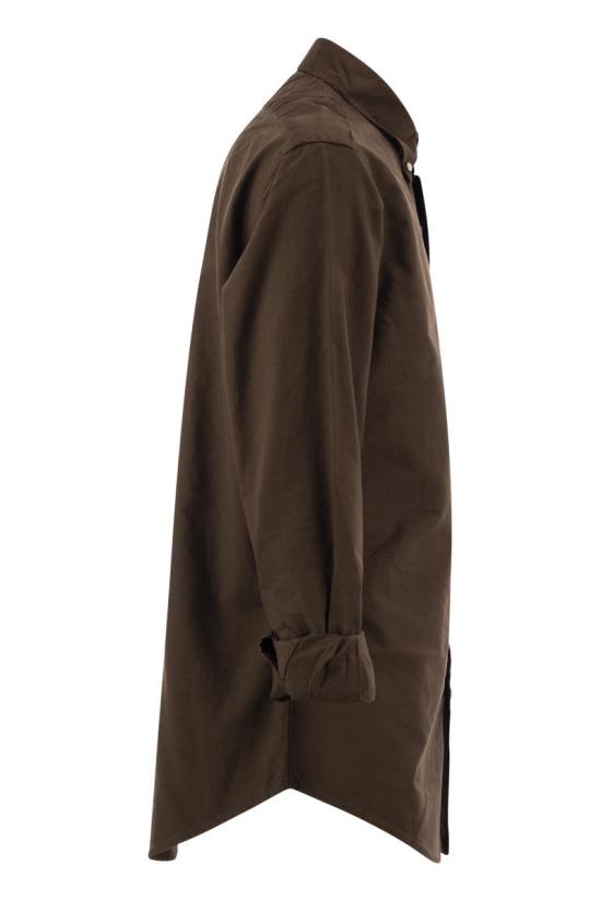 26FW 폴로 랄프로렌 긴팔 셔츠 710805564 519 BROWN - POLO RALPH LAUREN