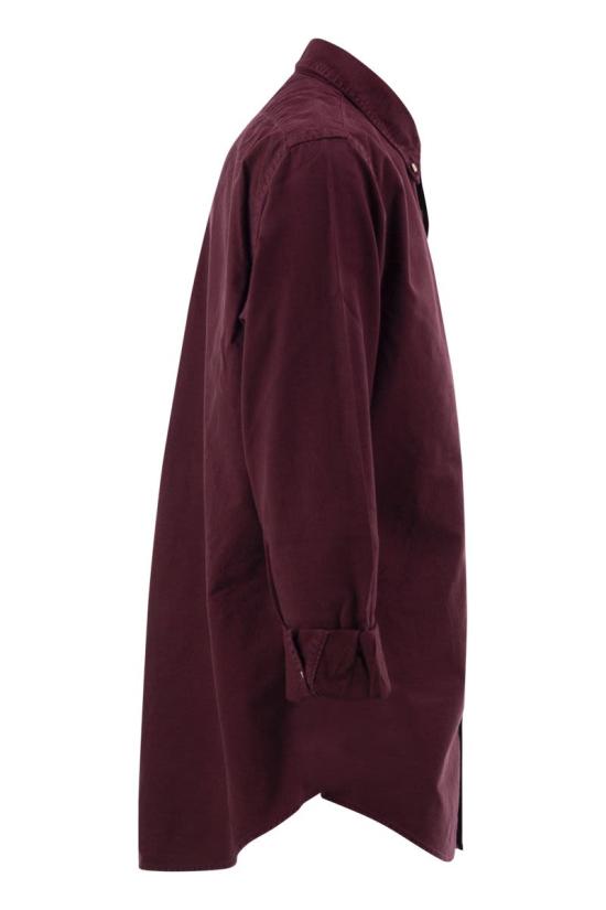 26FW 폴로 랄프로렌 긴팔 셔츠 710805564 526 BORDEAUX - POLO RALPH LAUREN