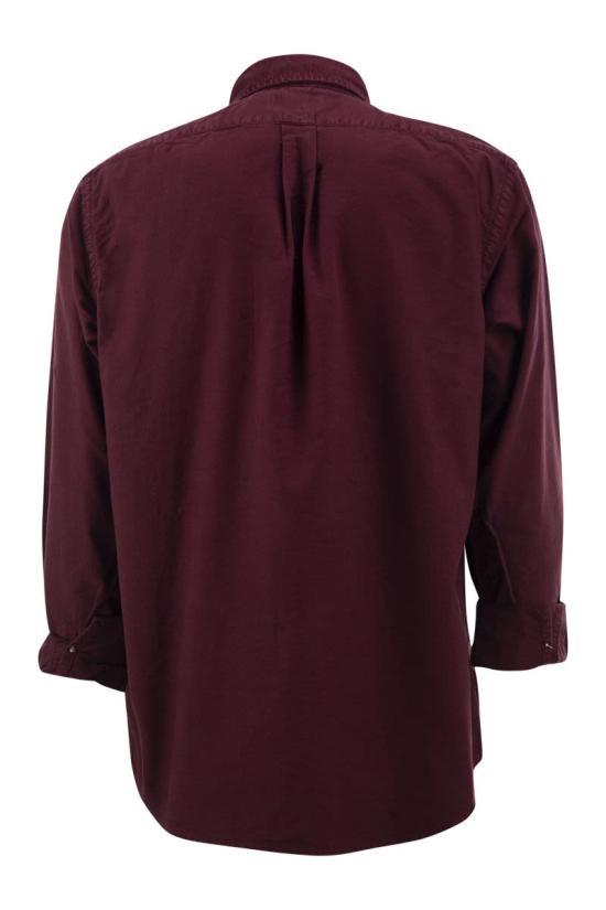 26FW 폴로 랄프로렌 긴팔 셔츠 710805564 526 BORDEAUX - POLO RALPH LAUREN