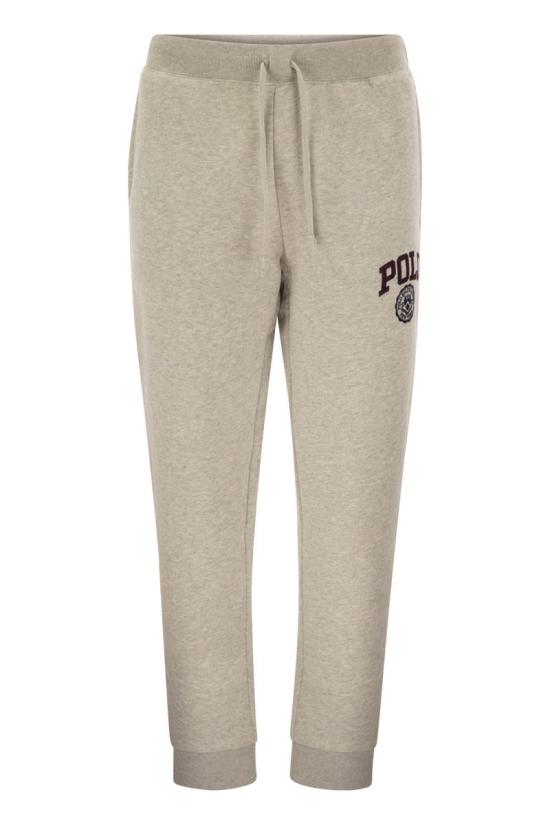 26FW 폴로 랄프로렌 트레이닝/조거 팬츠 710B26148 001 LIGHT GREY