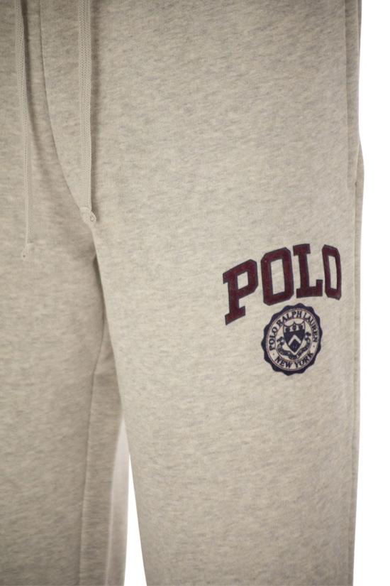26FW 폴로 랄프로렌 트레이닝/조거 팬츠 710B26148 001 LIGHT GREY - POLO RALPH LAUREN