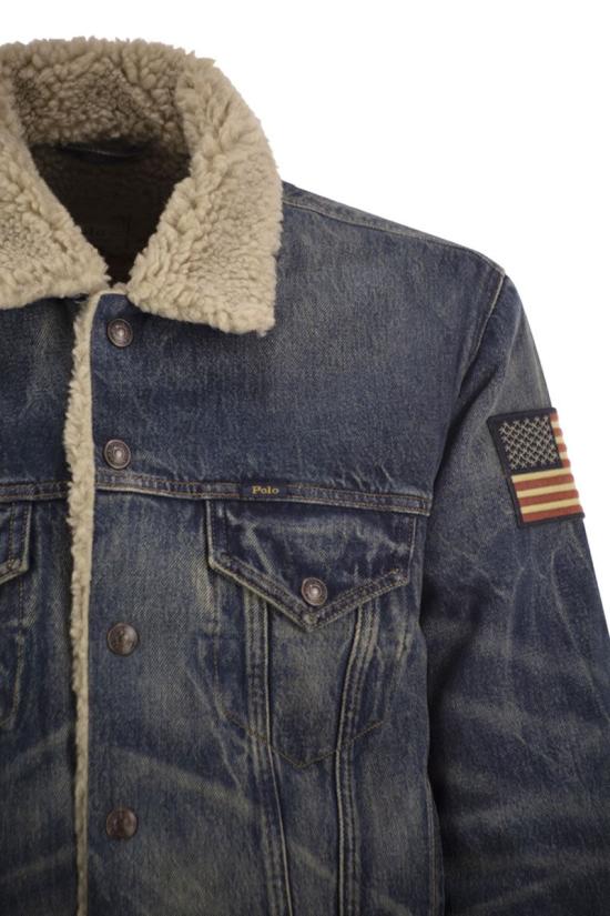 26FW 폴로 랄프로렌 자켓 710B24520 001 MEDIUM DENIM - POLO RALPH LAUREN