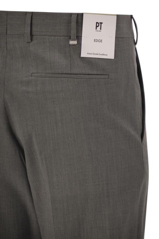 26FW 피티토리노 스트레이트 팬츠 CORFZ1Z00FWD MA37 0230 GREY - PT TORINO