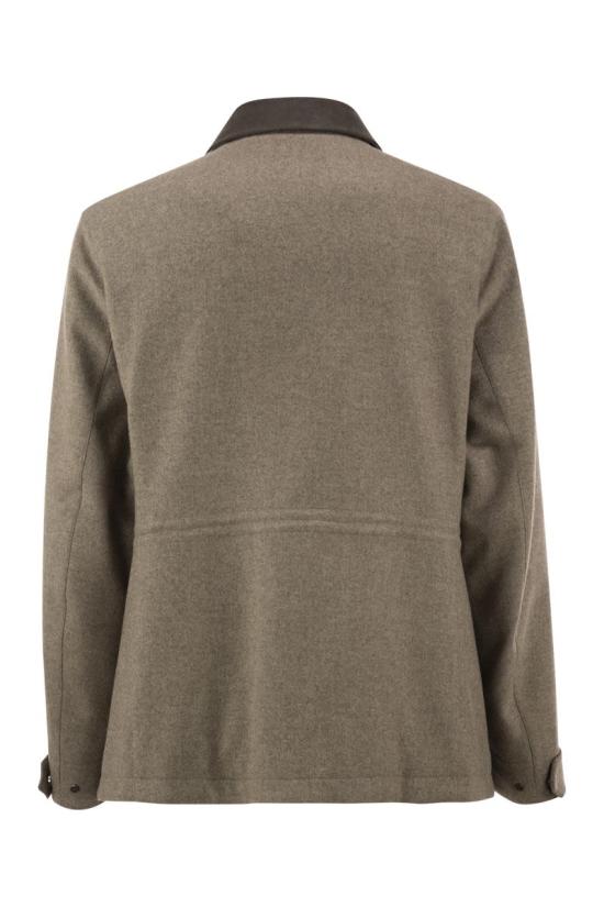 26FW 몬테꼬레 자켓 F11MUCX1037376 25 LIGHT BROWN - MONTECORE