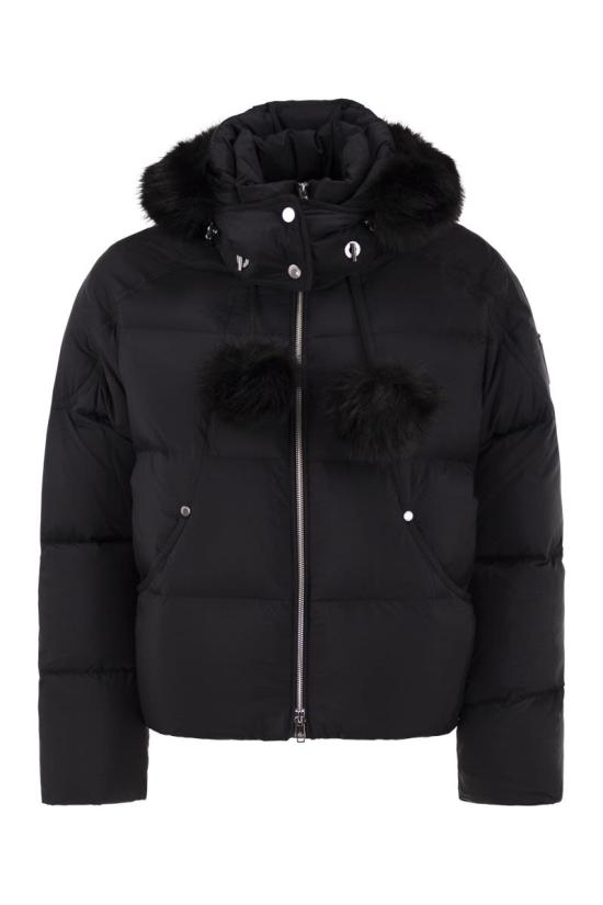 26FW 무스너클 자켓 M36LB006W 1573 BLACK