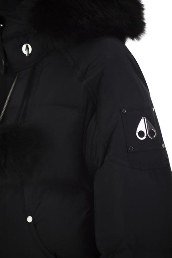 26FW 무스너클 자켓 M36LB006W 1573 BLACK - MOOSE KNUCKLES