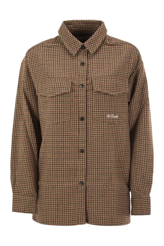 26FW 세인트바쓰 셔츠 GMY0001 00210M BROWN