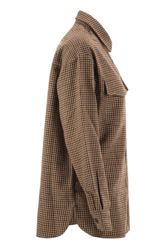 26FW 세인트바쓰 셔츠 GMY0001 00210M BROWN - MC2 SAINT BARTH