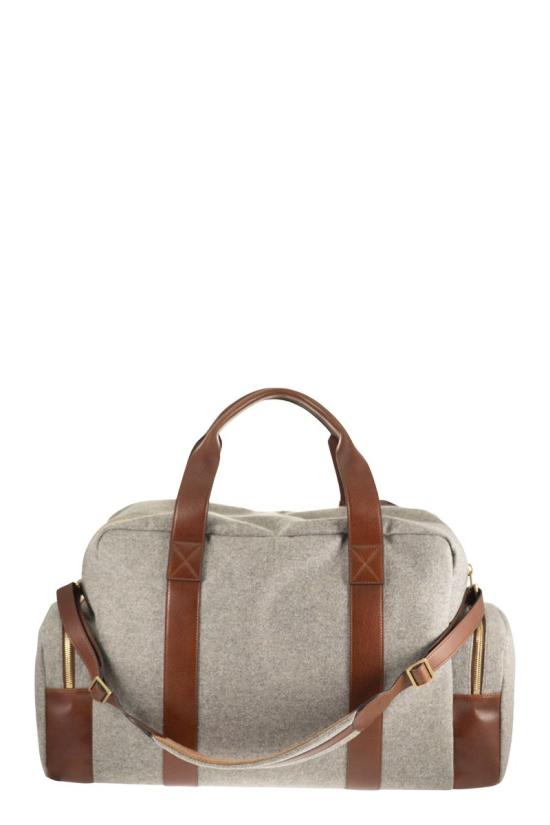 26FW 브루넬로 쿠치넬리 토트백 MBPABU323 CZV25 GREY - BRUNELLO CUCINELLI