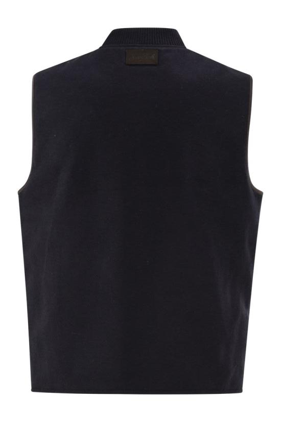 26FW 세인트바쓰 베스트 SPEN002 00029M BLUE - MC2 SAINT BARTH