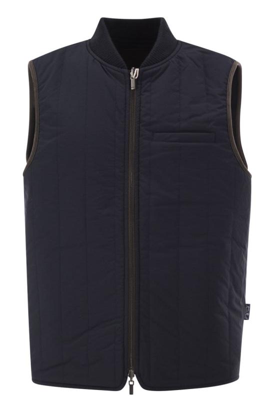 26FW 세인트바쓰 베스트 SPEN002 00029M BLUE - MC2 SAINT BARTH