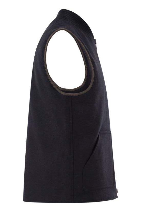 26FW 세인트바쓰 베스트 SPEN002 00029M BLUE - MC2 SAINT BARTH