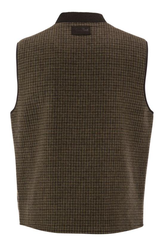 26FW 세인트바쓰 베스트 SPEN003 00370M BROWN - MC2 SAINT BARTH