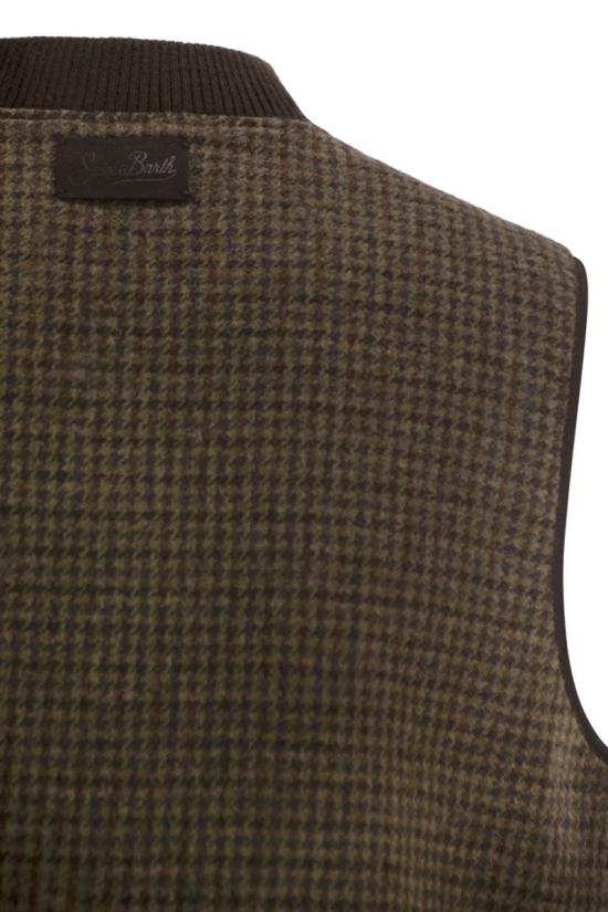 26FW 세인트바쓰 베스트 SPEN003 00370M BROWN - MC2 SAINT BARTH