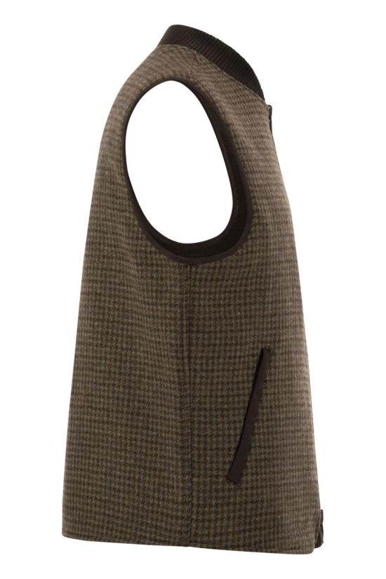 26FW 세인트바쓰 베스트 SPEN003 00370M BROWN - MC2 SAINT BARTH