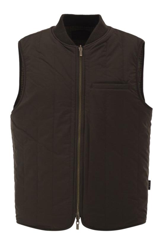 26FW 세인트바쓰 베스트 SPEN003 00370M BROWN - MC2 SAINT BARTH