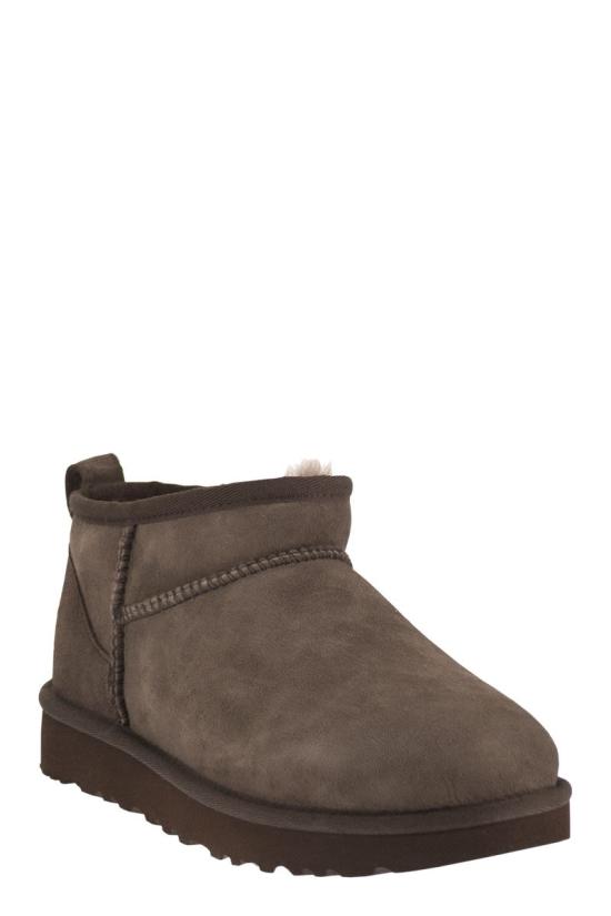 26FW 어그 울트라 미니 부츠 1116109 DDCC BROWN - UGG