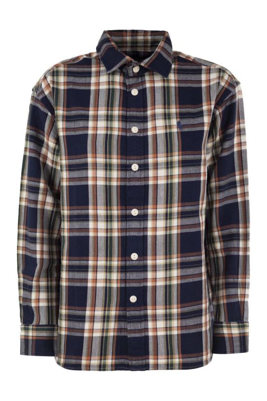 26FW 폴로 랄프로렌 셔츠 211971515 502 NAVY ORANGE