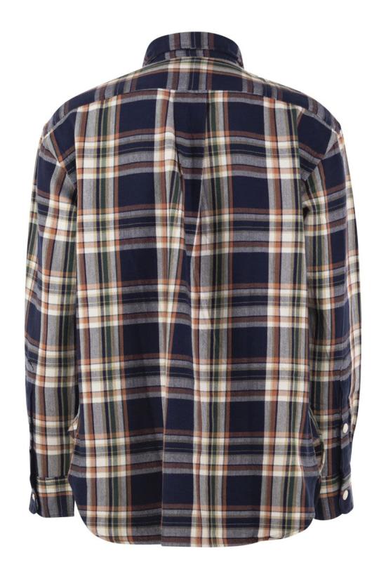 26FW 폴로 랄프로렌 셔츠 211971515 502 NAVY ORANGE - POLO RALPH LAUREN