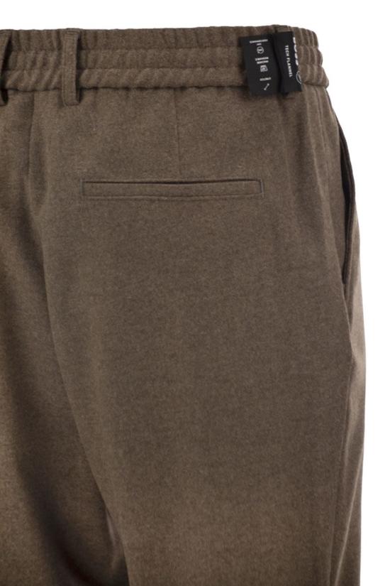 26FW 보스 스트레이트 팬츠 5057199810282443 240 BROWN - BOSS