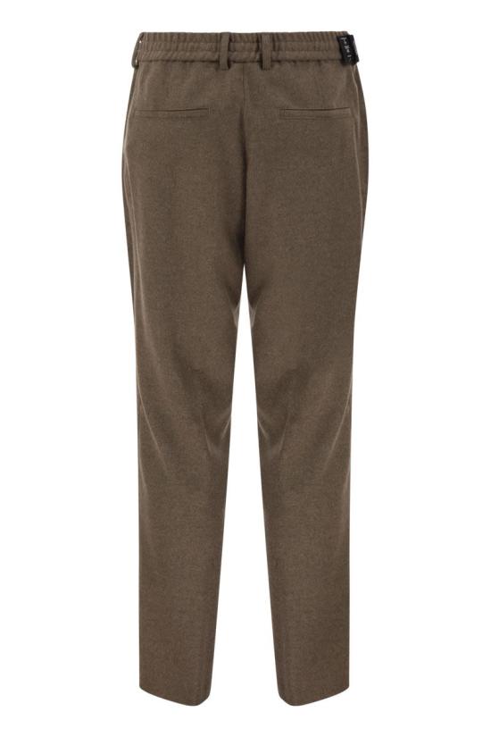 26FW 보스 스트레이트 팬츠 5057199810282443 240 BROWN - BOSS