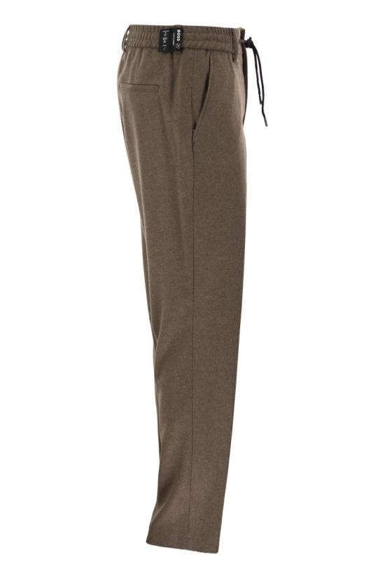 26FW 보스 스트레이트 팬츠 5057199810282443 240 BROWN - BOSS