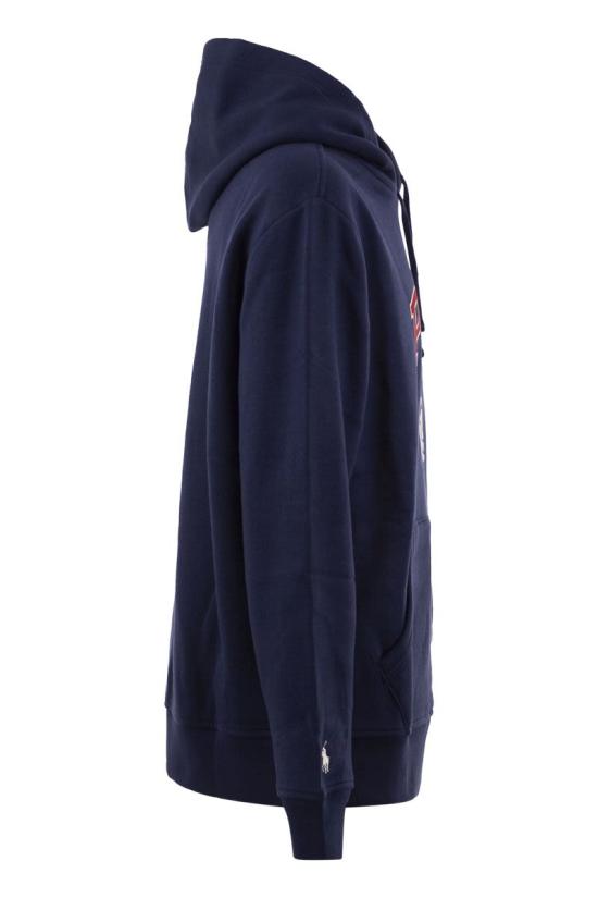 26FW 폴로 랄프로렌 후드 티셔츠 710B26149 006 NAVY - POLO RALPH LAUREN