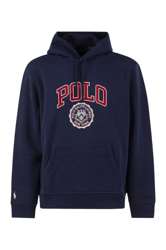 26FW 폴로 랄프로렌 후드 티셔츠 710B26149 006 NAVY