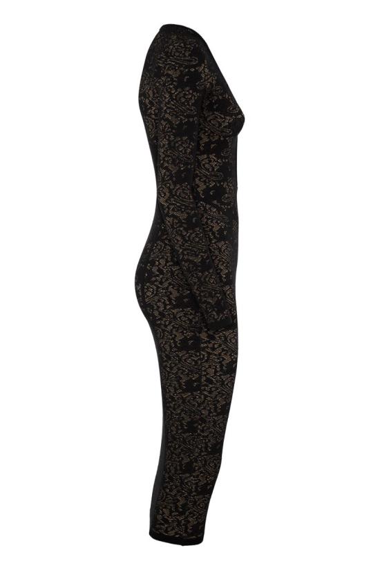 26FW 엘리자베타프랜치 미디 원피스 AM26Q66E2 FR9 BLACK - ELISABETTA FRANCHI