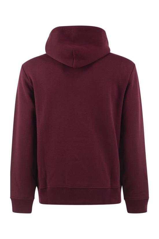 26FW 폴로 랄프로렌 후드 티셔츠 710B26149 005 BORDEAUX - POLO RALPH LAUREN