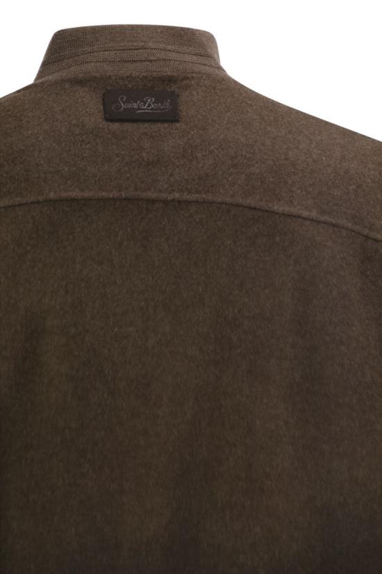 26FW 세인트바쓰 자켓 CMD001 00020M BROWN - MC2 SAINT BARTH