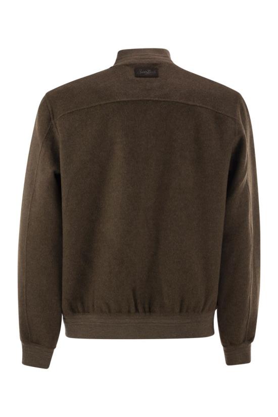 26FW 세인트바쓰 자켓 CMD001 00020M BROWN - MC2 SAINT BARTH