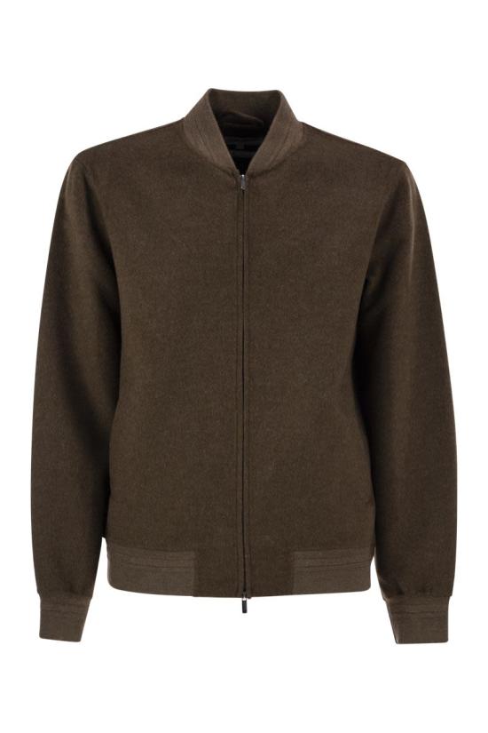 26FW 세인트바쓰 자켓 CMD001 00020M BROWN