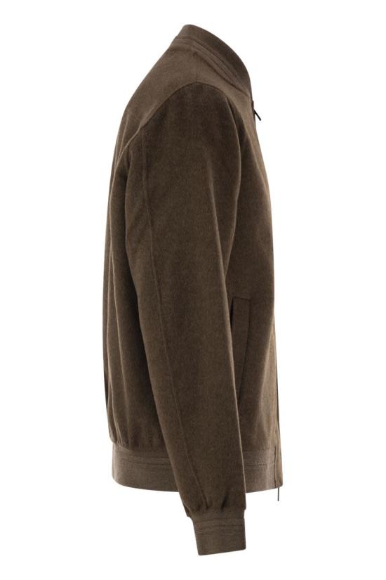 26FW 세인트바쓰 자켓 CMD001 00020M BROWN - MC2 SAINT BARTH