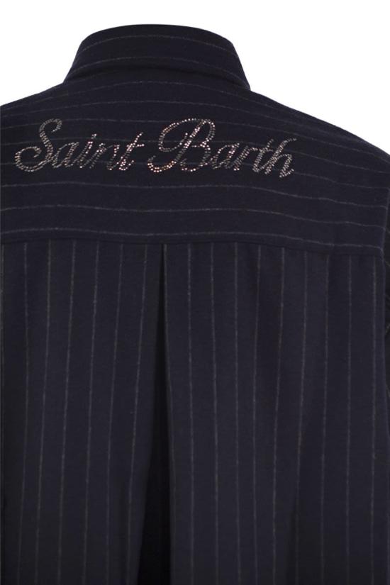 26FW 세인트바쓰 셔츠 GIG0001 00934M BLUE - MC2 SAINT BARTH