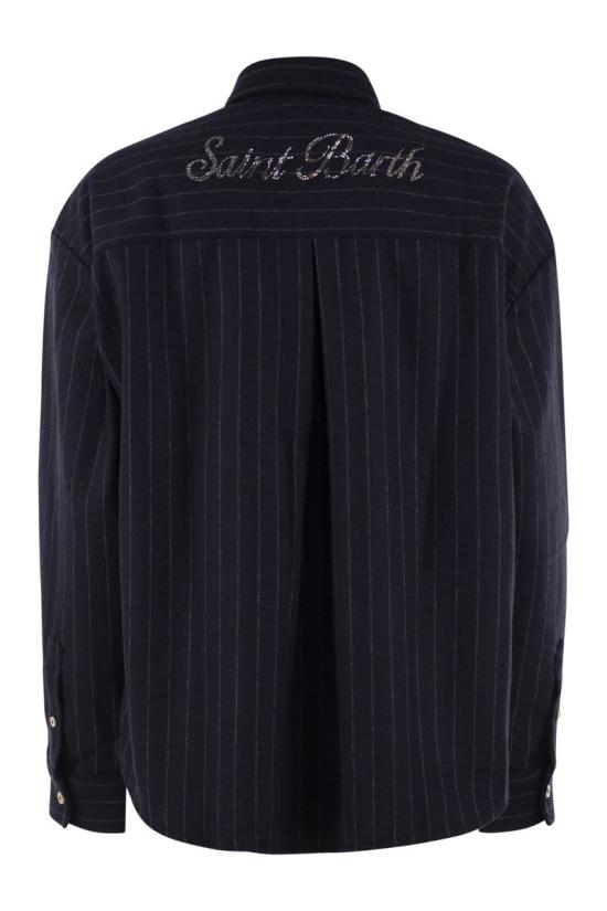 26FW 세인트바쓰 셔츠 GIG0001 00934M BLUE - MC2 SAINT BARTH