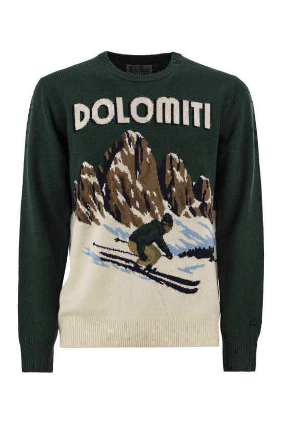 26FW 세인트바쓰 스웨터 HER0011 03643M GREEN
